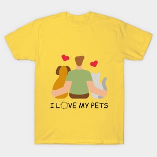 Pet Lovers T-Shirt